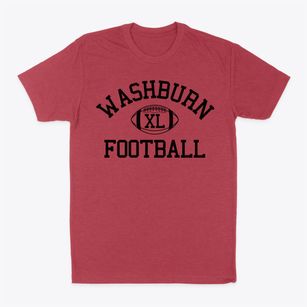 Washburn High School Classic Football Classic Dad T-Shirt