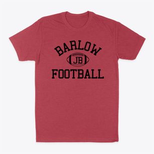 Joel Barlow High School Classic Football Classic Dad T-Shirt