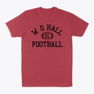 W O Hall Primary School Classic Football Classic Dad T-Shirt