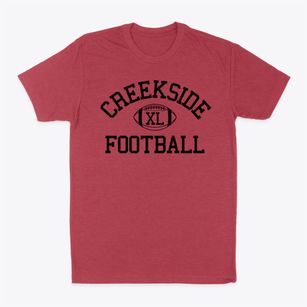 Creekside Junior High School Classic Football Classic Dad T-Shirt