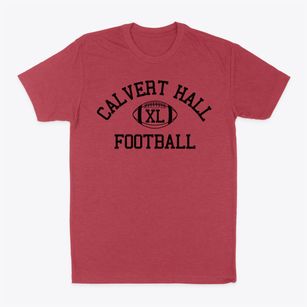 Calvert Hall College High School Classic Football Classic Dad T-Shirt