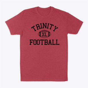 Trinity Lutheran School Classic Football Classic Dad T-Shirt