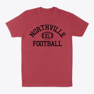 Northville High School Classic Football Classic Dad T-Shirt
