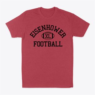 Eisenhower Community School Classic Football Classic Dad T-Shirt