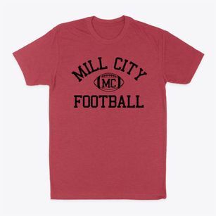 Mill City Montessori School Classic Football Classic Dad T-Shirt
