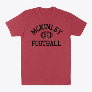 Mckinley High School Classic Football Classic Dad T-Shirt