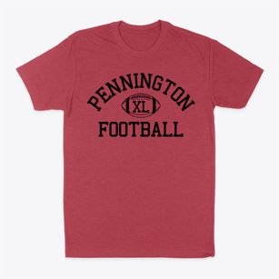 The Pennington School Classic Football Classic Dad T-Shirt