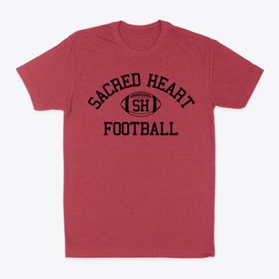 Convent Of The Sacred Heart School Classic Football Classic Dad T-Shirt