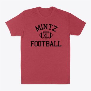 Mintz Christian Academy Classic Football Classic Dad T-Shirt