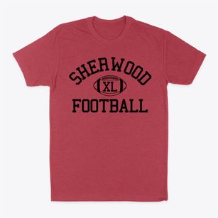 Sherwood High School Classic Football Classic Dad T-Shirt