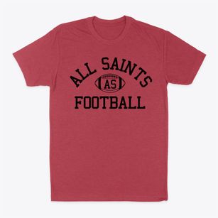All Saints School Classic Football Classic Dad T-Shirt