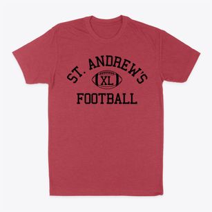 Saint Andrew's Catholic School Classic Football Classic Dad T-Shirt