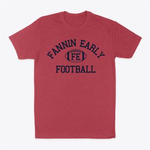 Fannin Early Education Center Classic Football Classic Dad T-Shirt
