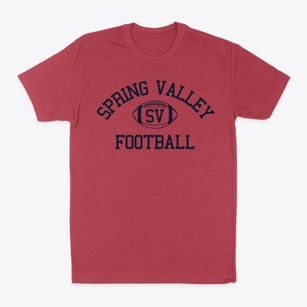 Spring Valley Montessori School Classic Football Classic Dad T-Shirt
