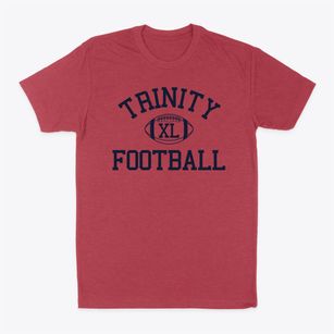 Trinity Christian School Classic Football Classic Dad T-Shirt