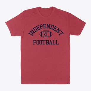 Independent Community School Classic Football Classic Dad T-Shirt