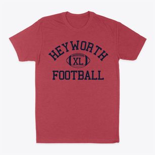 Heyworth High School Classic Football Classic Dad T-Shirt