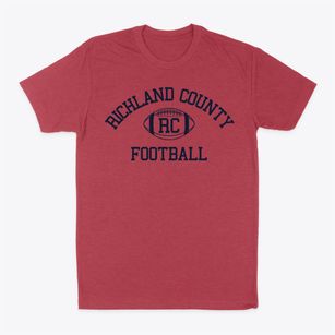 Richland County High School Classic Football Classic Dad T-Shirt