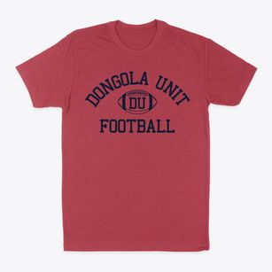 Dongola Unit School Classic Football Classic Dad T-Shirt