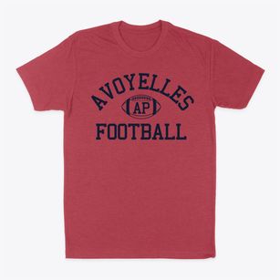 Avoyelles Public Charter School Classic Football Classic Dad T-Shirt