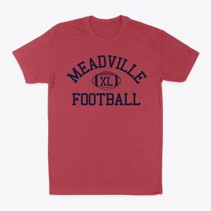 Meadville School Classic Football Classic Dad T-Shirt