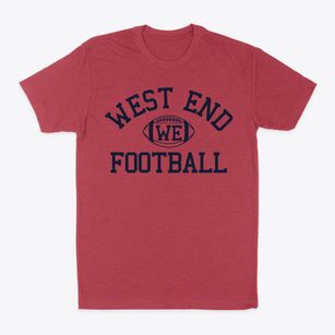 West End School Classic Football Classic Dad T-Shirt
