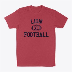 Leaders In Our Neighborhood Charter School Classic Football Classic Dad T-Shirt