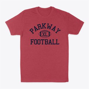 Parkway School Classic Football Classic Dad T-Shirt