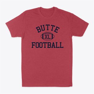 Butte Public School Classic Football Classic Dad T-Shirt