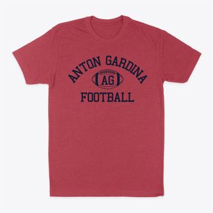 Anton Gardina School Classic Football Classic Dad T-Shirt