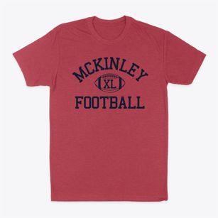 Mckinley Kindergarten Center Classic Football Classic Dad T-Shirt