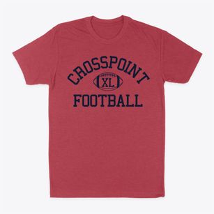 Crosspoint Christian School Classic Football Classic Dad T-Shirt