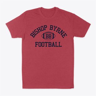 Bishop Byrne High School Classic Football Classic Dad T-Shirt