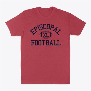 Episcopal School Of Dallas Lower School Classic Football Classic Dad T-Shirt