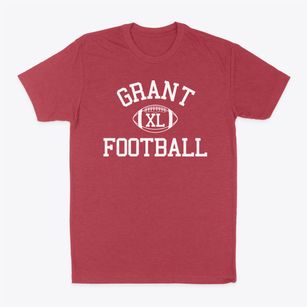 Grant High School Classic Football Classic Dad T-Shirt