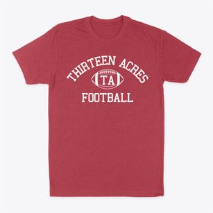 Thirteen Acres School Classic Football Classic Dad T-Shirt