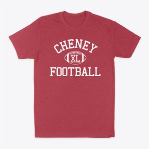 Cheney High School Classic Football Classic Dad T-Shirt