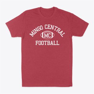 Mingo Central High School Classic Football Classic Dad T-Shirt