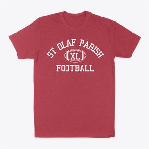 St Olaf Parish Classic Football Classic Dad T-Shirt