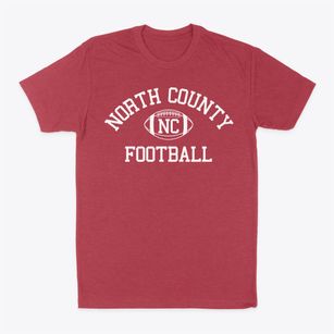 North County Christian School Classic Football Classic Dad T-Shirt