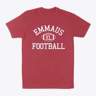 Emmaus Lutheran School Classic Football Classic Dad T-Shirt