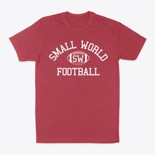 Small World Christian School Classic Football Classic Dad T-Shirt