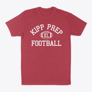 Kipp College Prep Classic Football Classic Dad T-Shirt