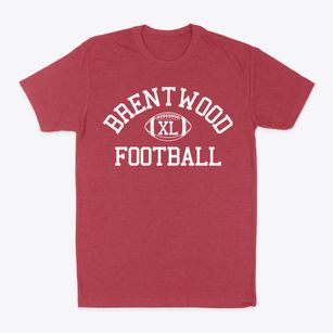 Brentwood School Classic Football Classic Dad T-Shirt