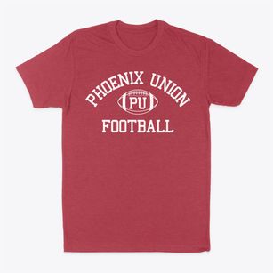 Phoenix Union High School Classic Football Classic Dad T-Shirt
