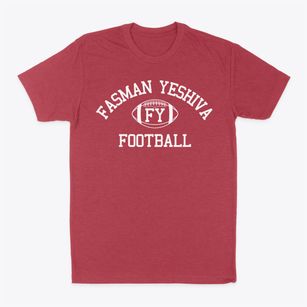 Fasman Yeshiva High School Classic Football Classic Dad T-Shirt