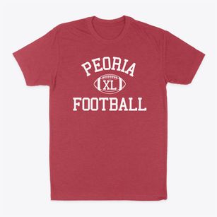 Peoria Hebrew Day School Classic Football Classic Dad T-Shirt