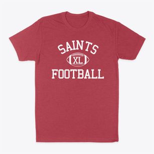 Saints Peter & Paul School Classic Football Classic Dad T-Shirt