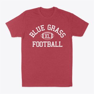 Blue Grass Baptist School Classic Football Classic Dad T-Shirt