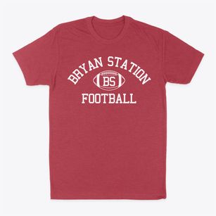 Bryan Station High School Classic Football Classic Dad T-Shirt